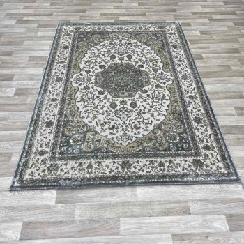 سجاد دايموند الماس تركي 10873A لون رصاصي مقاس 150*220