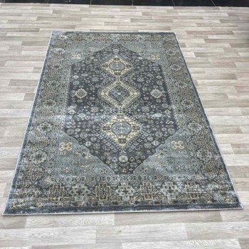 سجاد دايموند الماس تركي 10870A لون رصاصي مقاس 300*400