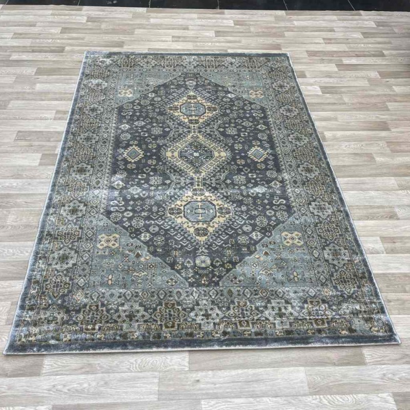 سجاد دايموند الماس تركي 10870A لون رصاصي مقاس 300*400