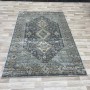 سجاد دايموند الماس تركي 10870A لون رصاصي مقاس 300*400