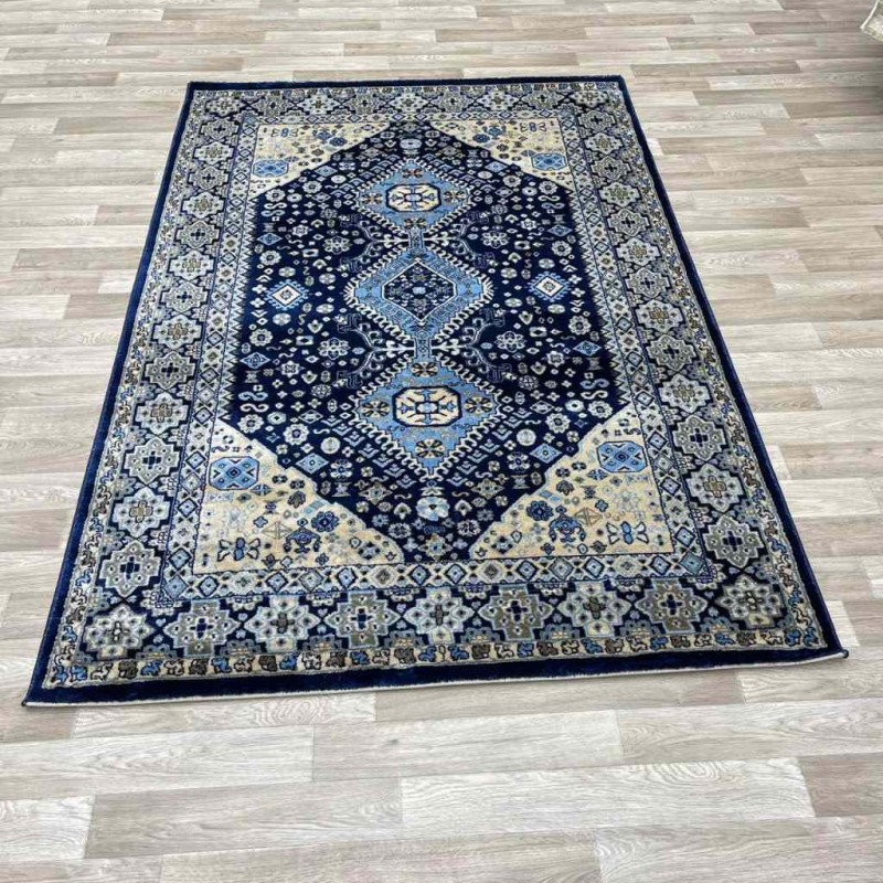 سجاد دايموند الماس تركي 10870A لون كحلي مقاس 300*400