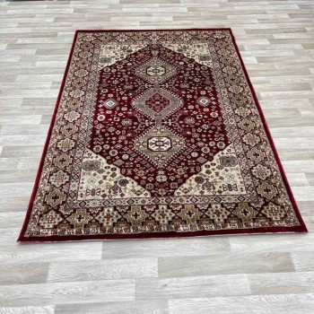 سجاد دايموند الماس تركي 10870A لون احمر مقاس 100*300