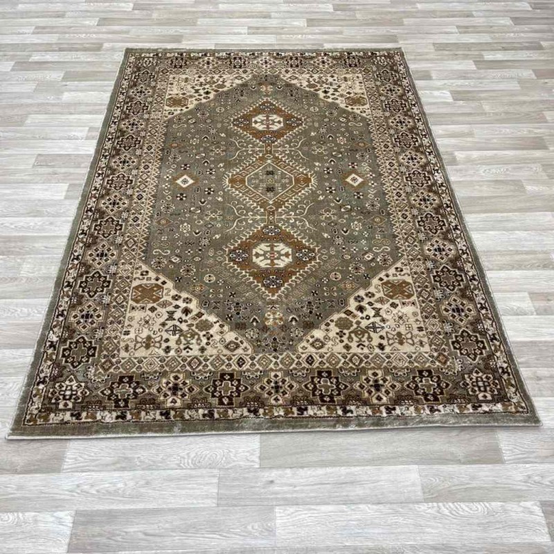 سجاد دايموند الماس تركي 10870A لون فيزون مقاس 300*400