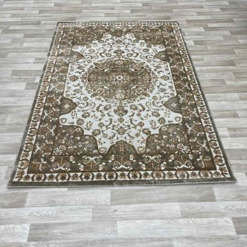 سجاد دايموند الماس تركي 10872A لون بيج مقاس 300*400