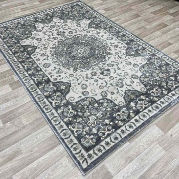 سجاد دايموند الماس تركي 10872A لون رصاصي  مقاس 300*400