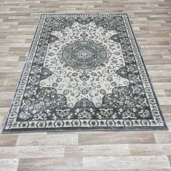 سجاد دايموند الماس تركي 10872A لون رصاصي  مقاس 300*400