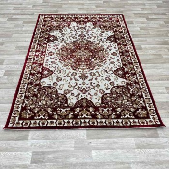 سجاد دايموند الماس تركي 10872A لون احمر مقاس 300*400