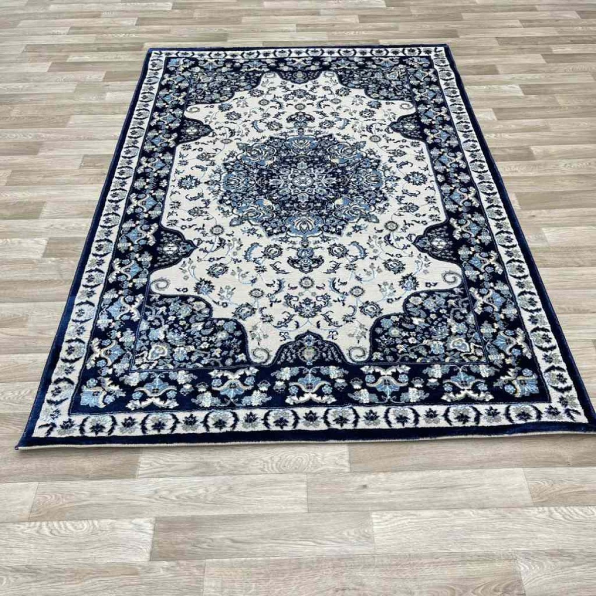 سجاد دايموند الماس تركي 10872A لون كحلي مقاس 300*400