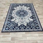 سجاد دايموند الماس تركي 10872A لون كحلي مقاس 300*400