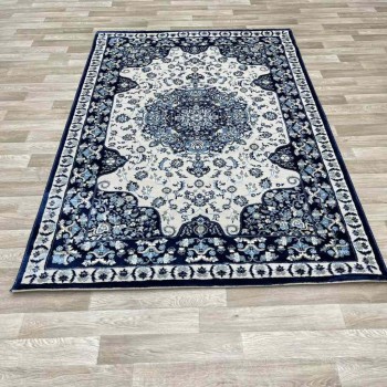 سجاد دايموند الماس تركي 10872A لون كحلي مقاس 300*400
