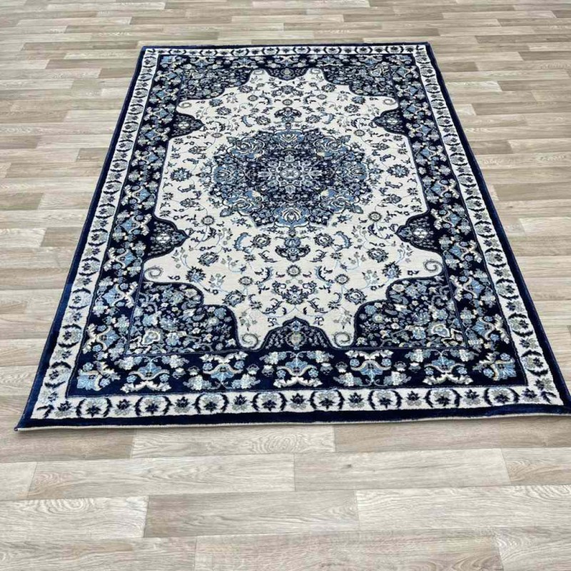 سجاد دايموند الماس تركي 10872A لون كحلي مقاس 300*400