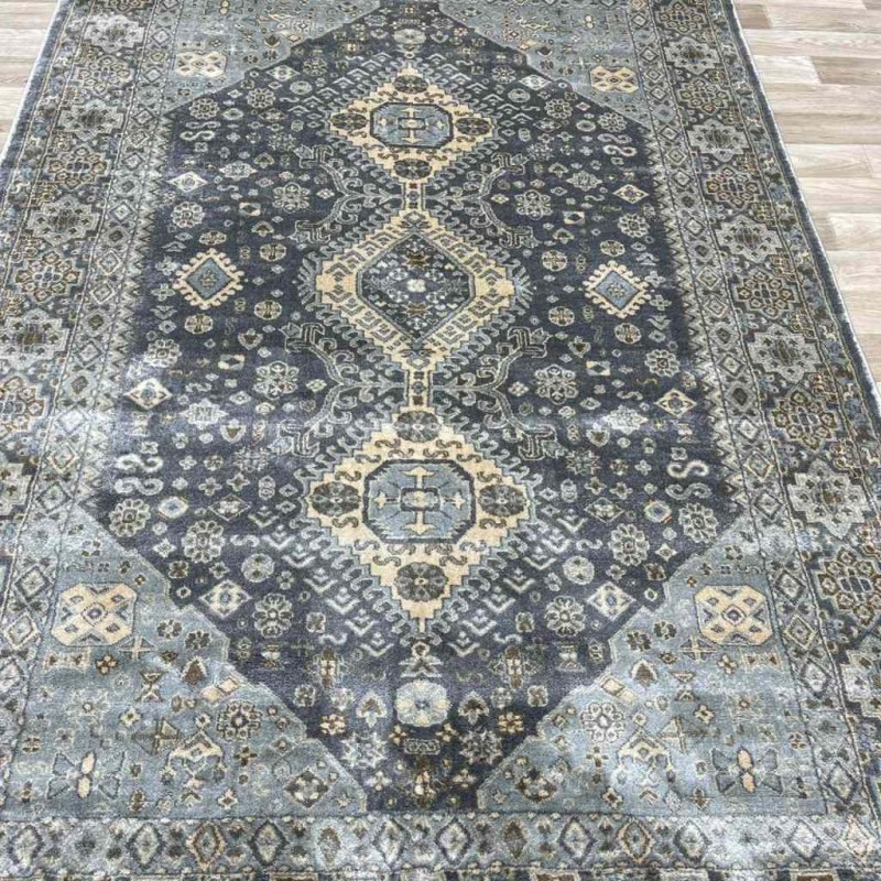 سجاد دايموند الماس تركي 10870A لون رصاصي مقاس 300*400
