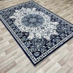 سجاد دايموند الماس تركي 10872A لون كحلي مقاس 300*400