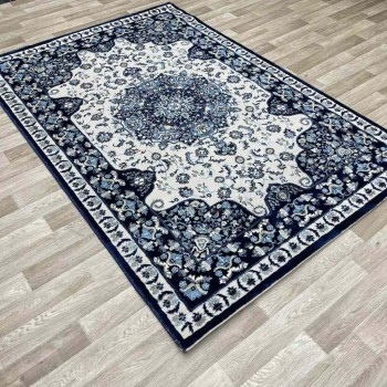 سجاد دايموند الماس تركي 10872A لون كحلي مقاس 300*400