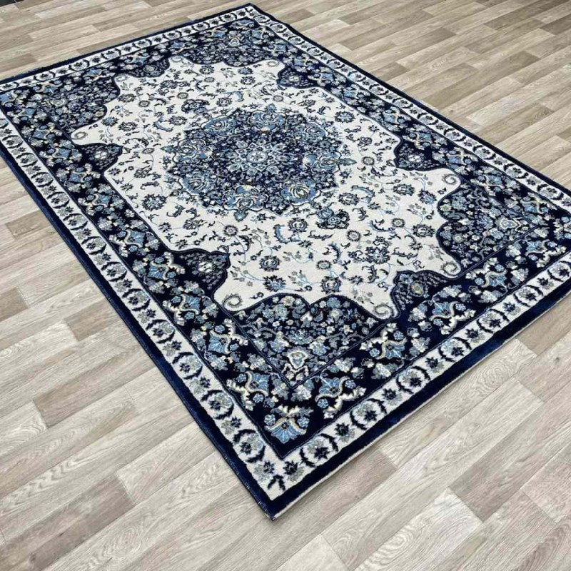 سجاد دايموند الماس تركي 10872A لون كحلي مقاس 300*400