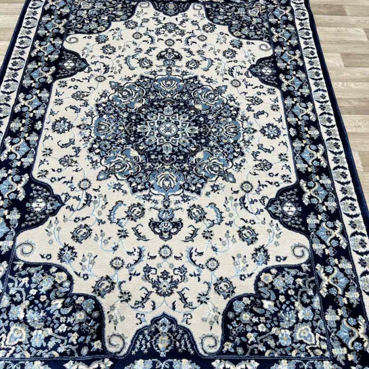 سجاد دايموند الماس تركي 10872A لون كحلي مقاس 300*400