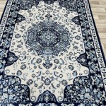 سجاد دايموند الماس تركي 10872A لون كحلي مقاس 300*400