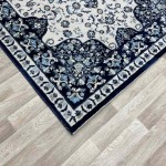 سجاد دايموند الماس تركي 10872A لون كحلي مقاس 300*400