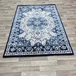 سجاد دايموند الماس تركي 10872A لون كحلي مقاس 300*400
