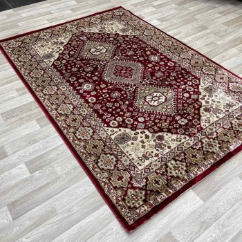 سجاد دايموند الماس تركي 10870A لون احمر مقاس 100*300