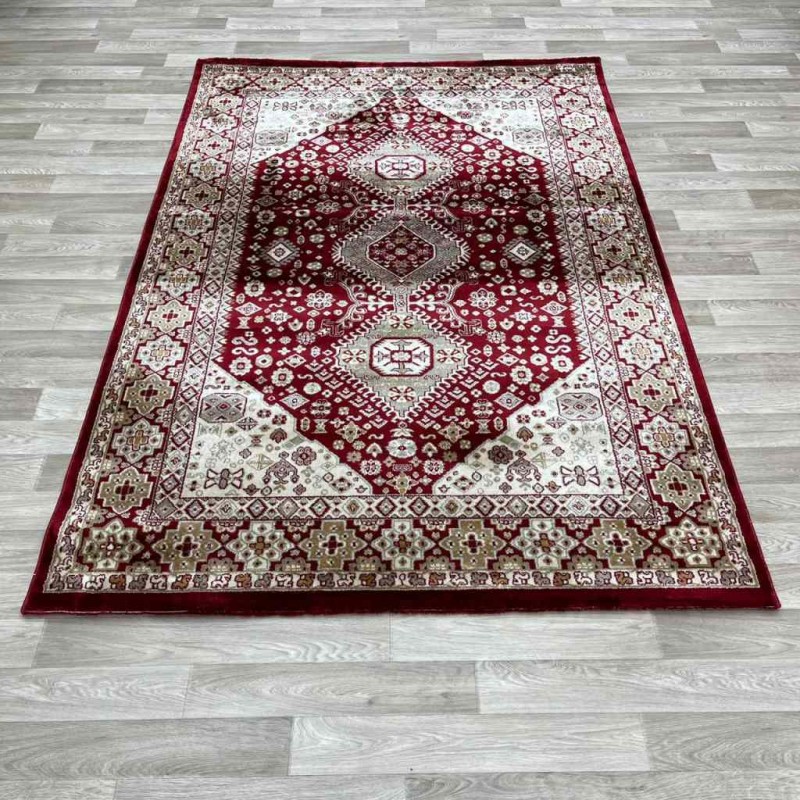 سجاد دايموند الماس تركي 10870A لون احمر مقاس 100*300