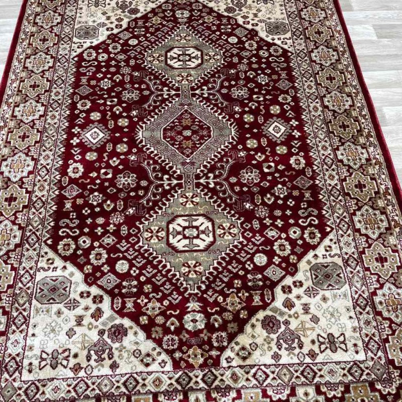 سجاد دايموند الماس تركي 10870A لون احمر مقاس 100*300