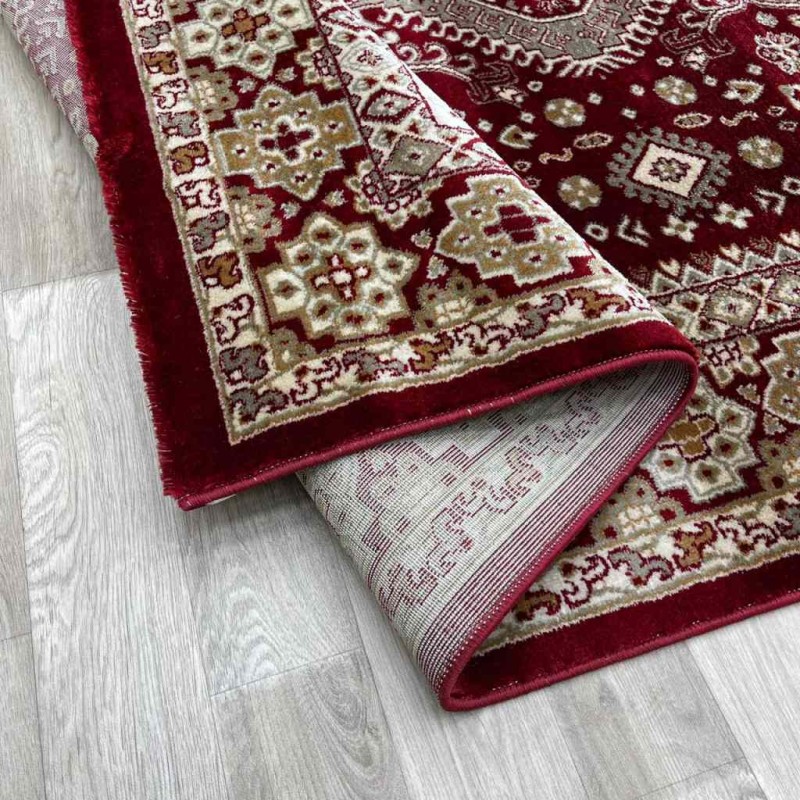 سجاد دايموند الماس تركي 10870A لون احمر مقاس 100*300