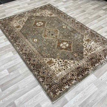 سجاد دايموند الماس تركي 10870A لون فيزون مقاس 300*400