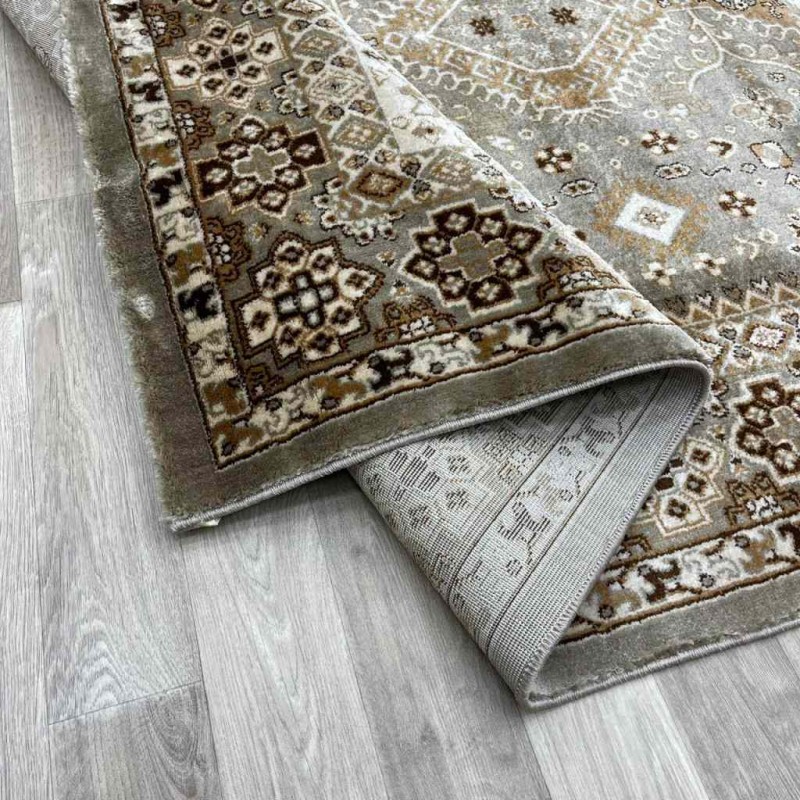 سجاد دايموند الماس تركي 10870A لون فيزون مقاس 300*400