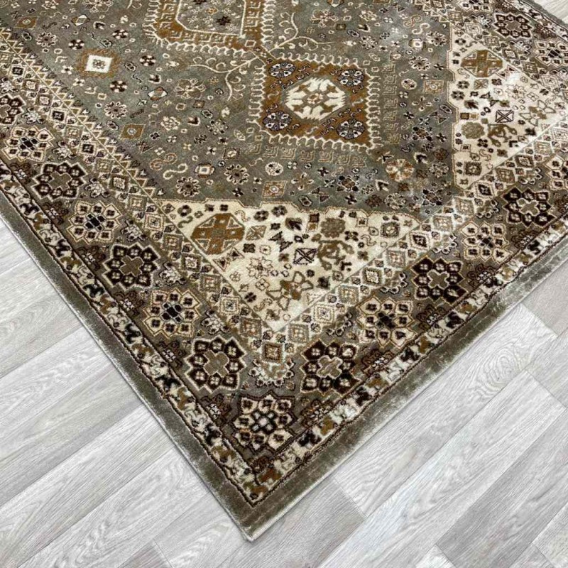 سجاد دايموند الماس تركي 10870A لون فيزون مقاس 300*400