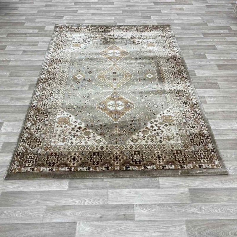 سجاد دايموند الماس تركي 10870A لون فيزون مقاس 300*400