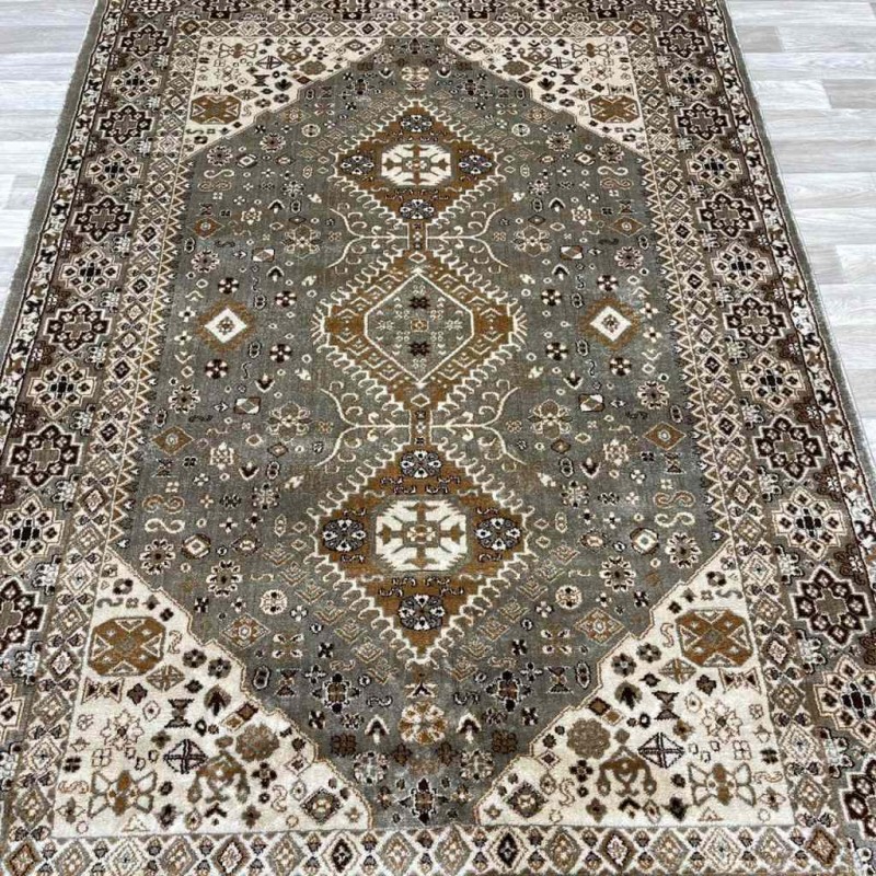 سجاد دايموند الماس تركي 10870A لون فيزون مقاس 300*400