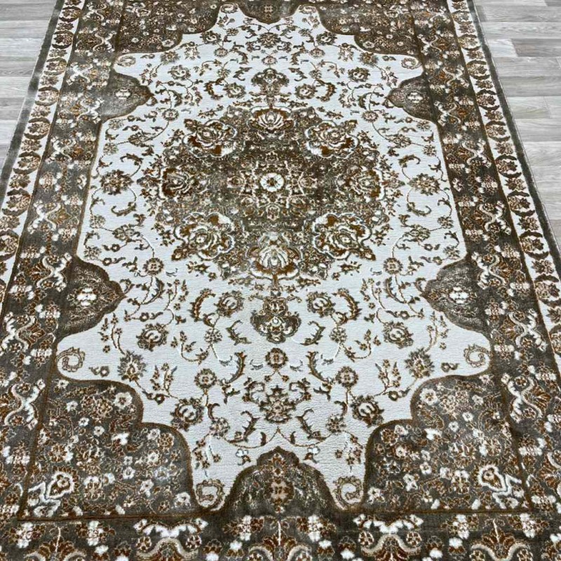 سجاد دايموند الماس تركي 10872A لون بيج مقاس 300*400