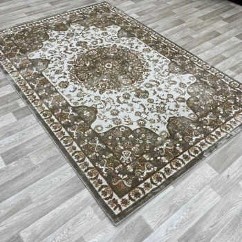 سجاد دايموند الماس تركي 10872A لون بيج مقاس 300*400