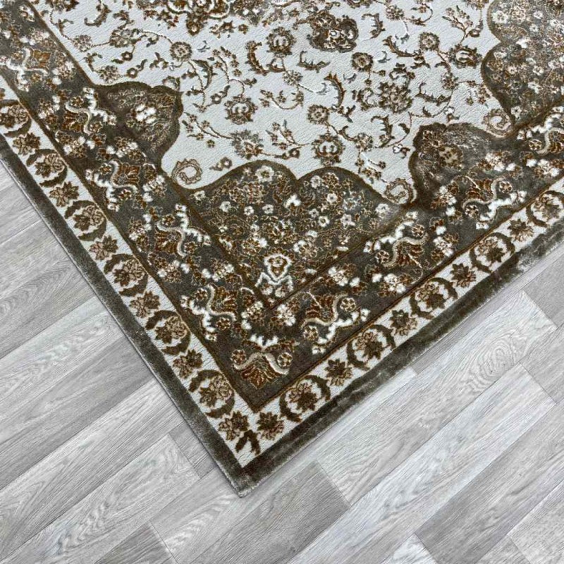 سجاد دايموند الماس تركي 10872A لون بيج مقاس 300*400