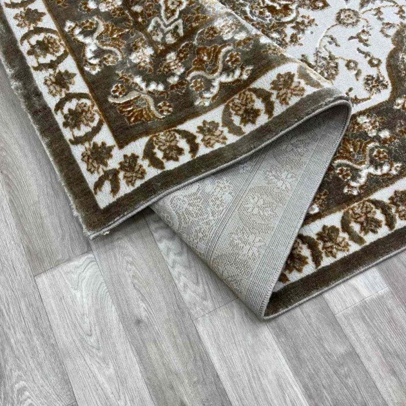 سجاد دايموند الماس تركي 10872A لون بيج مقاس 300*400