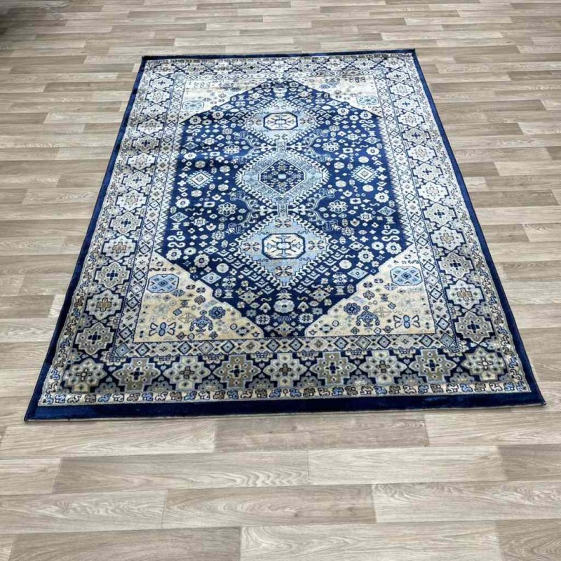 سجاد دايموند الماس تركي 10870A لون كحلي مقاس 300*400