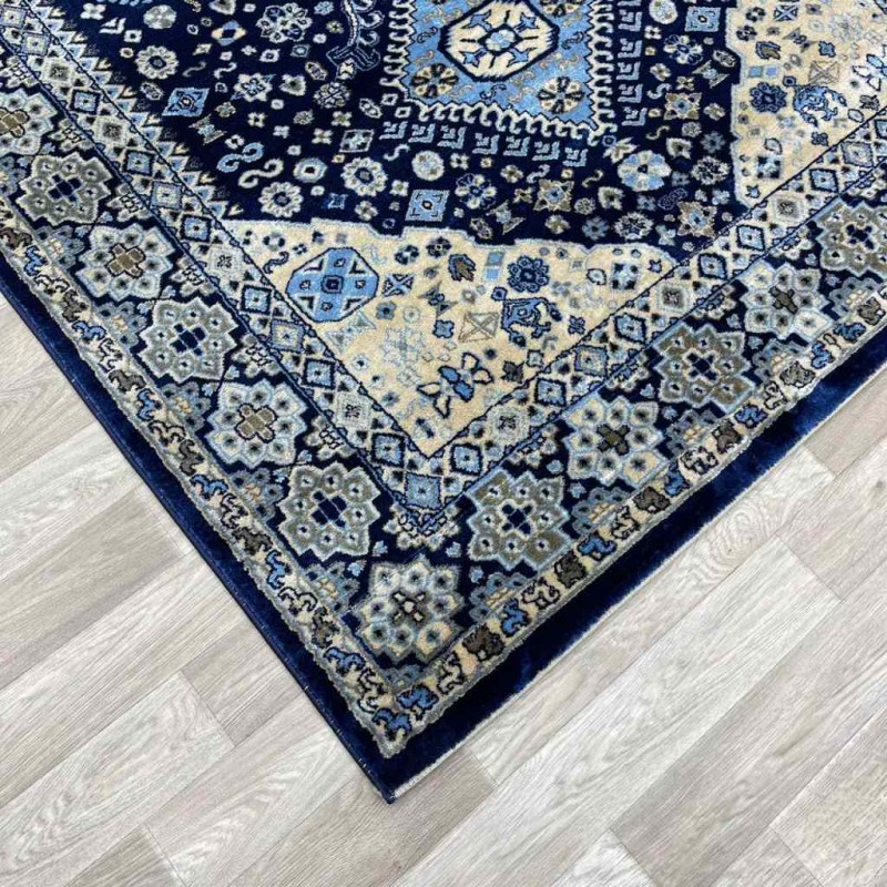 سجاد دايموند الماس تركي 10870A لون كحلي مقاس 300*400