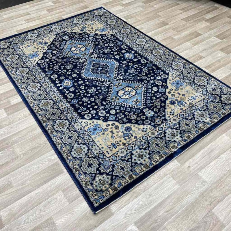 سجاد دايموند الماس تركي 10870A لون كحلي مقاس 300*400