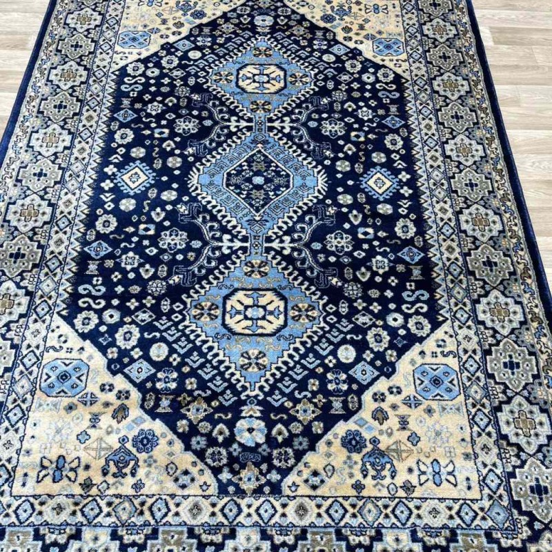 سجاد دايموند الماس تركي 10870A لون كحلي مقاس 300*400