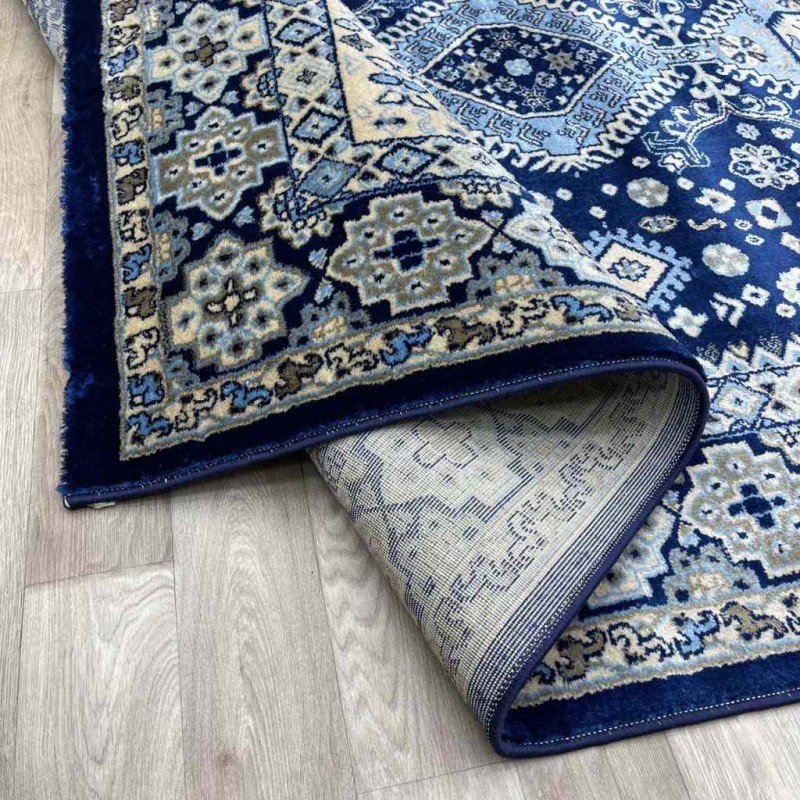 سجاد دايموند الماس تركي 10870A لون كحلي مقاس 300*400