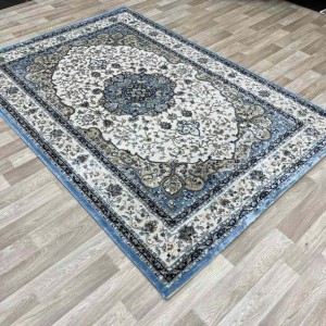 سجاد دايموند الماس تركي 10873A لون سماوي مقاس 150*220 سجاد دايموند الماس تركي 10873A لون سماوي مقاس 150*220