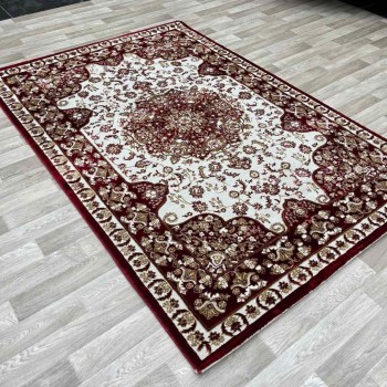 سجاد دايموند الماس تركي 10872A لون احمر مقاس 300*400