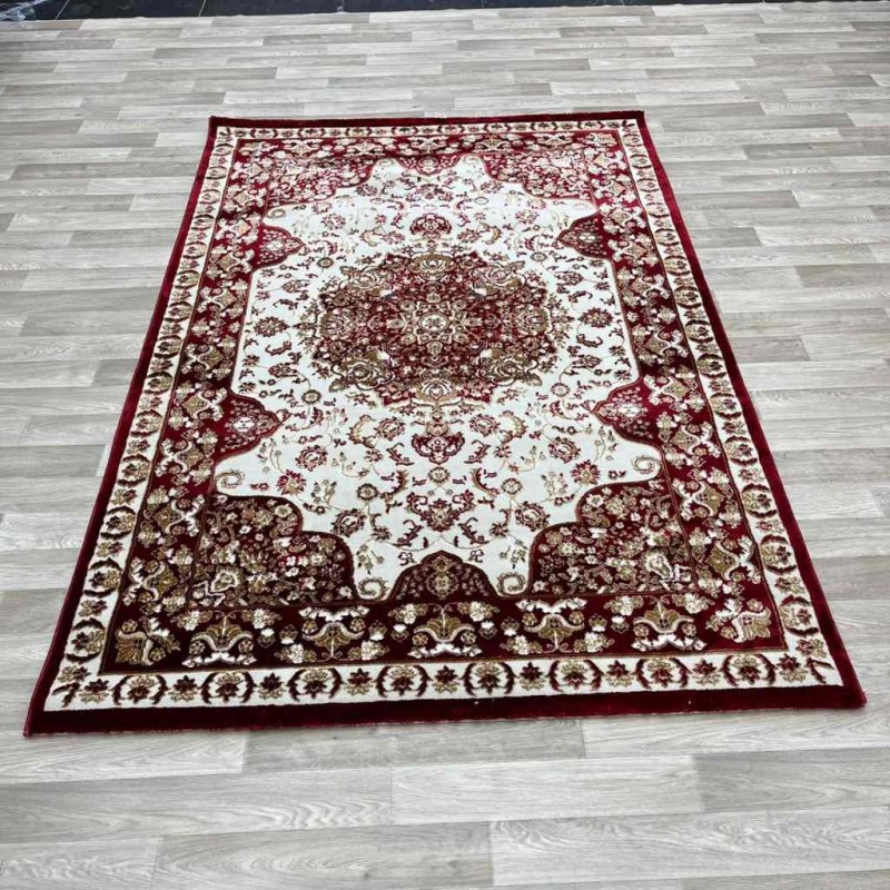 سجاد دايموند الماس تركي 10872A لون احمر مقاس 300*400