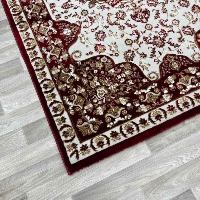 سجاد دايموند الماس تركي 10872A لون احمر مقاس 300*400