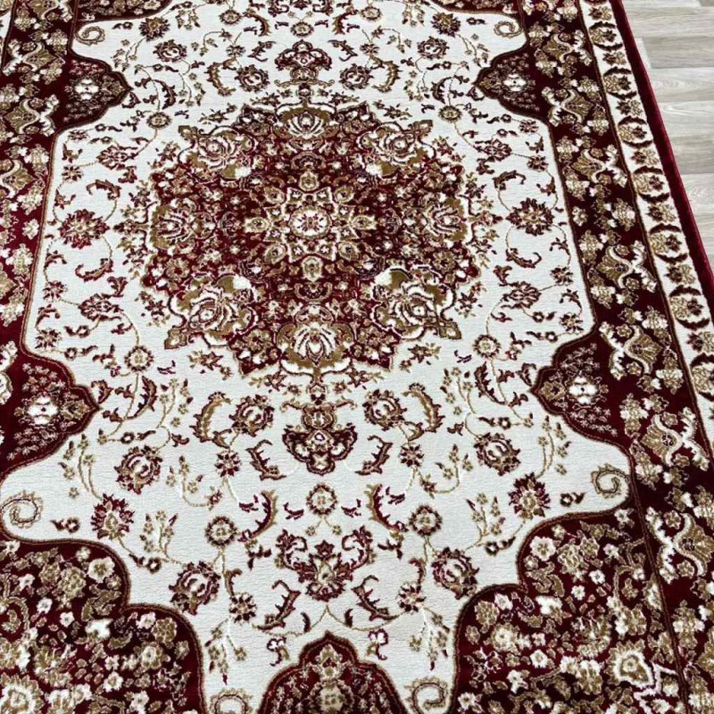 سجاد دايموند الماس تركي 10872A لون احمر مقاس 300*400