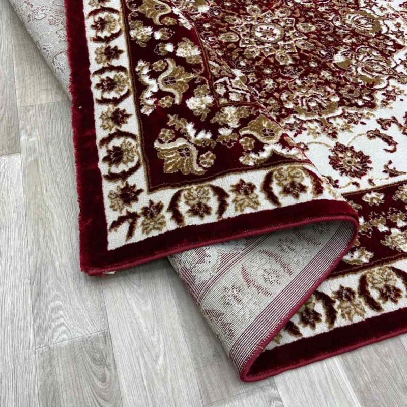 سجاد دايموند الماس تركي 10872A لون احمر مقاس 300*400