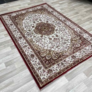 سجاد دايموند الماس تركي 10873A لون احمر مقاس 150*220 سجاد دايموند الماس تركي 10873A لون احمر مقاس 150*220