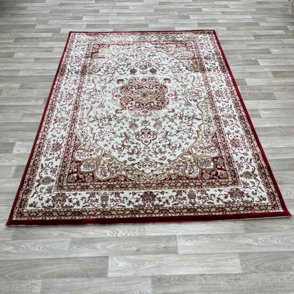 سجاد دايموند الماس تركي 10873A لون احمر مقاس 150*220