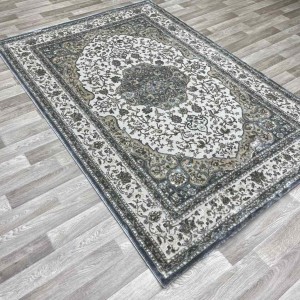 سجاد دايموند الماس تركي 10873A لون رصاصي مقاس 150*220 سجاد دايموند الماس تركي 10873A لون رصاصي مقاس 150*220